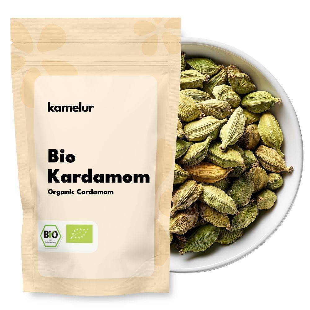 Bio Kardamom ganz grün