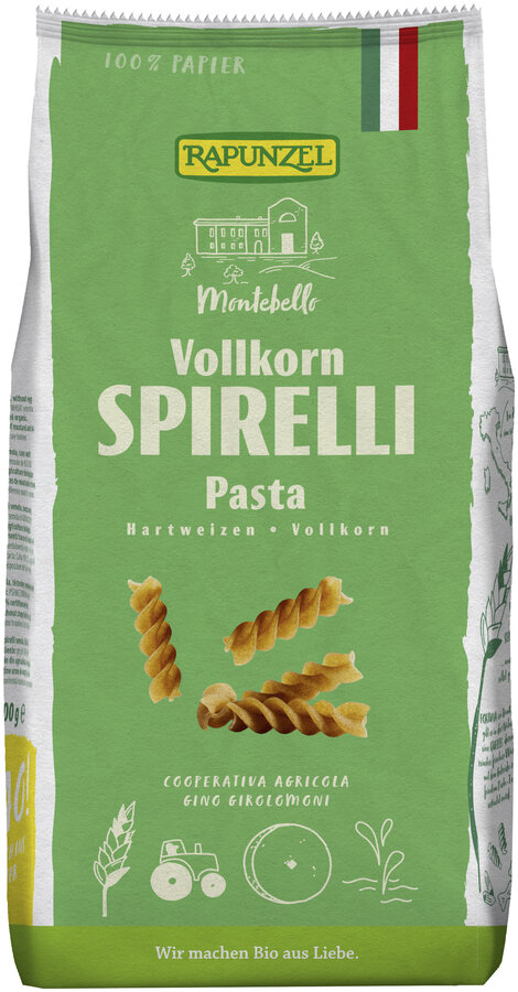 Rapunzel BIO Spirelli Vollkorn