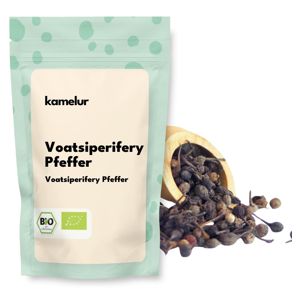 Poivre noir de Kampot bio