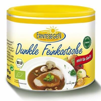 Erntesegen Dunkle Feinkostsoße für 2l