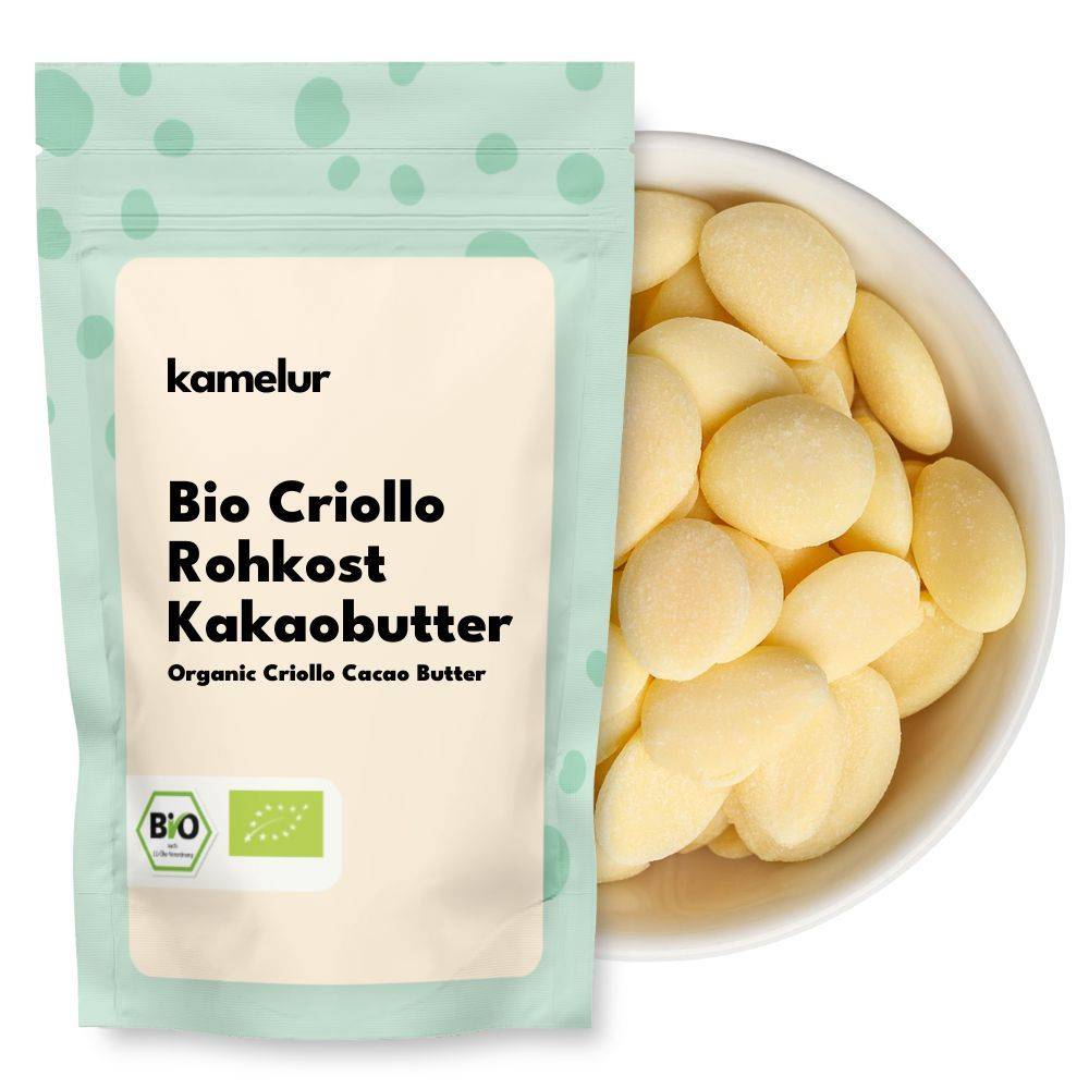 Beurre de cacao bio, Criollo