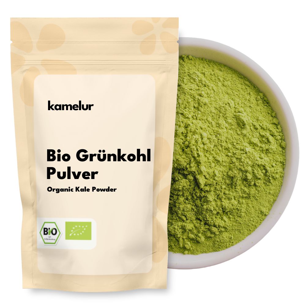 Bio Grünkohl Pulver 500 g
