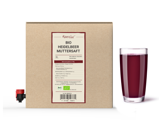 Jus de myrtille bio, 3l