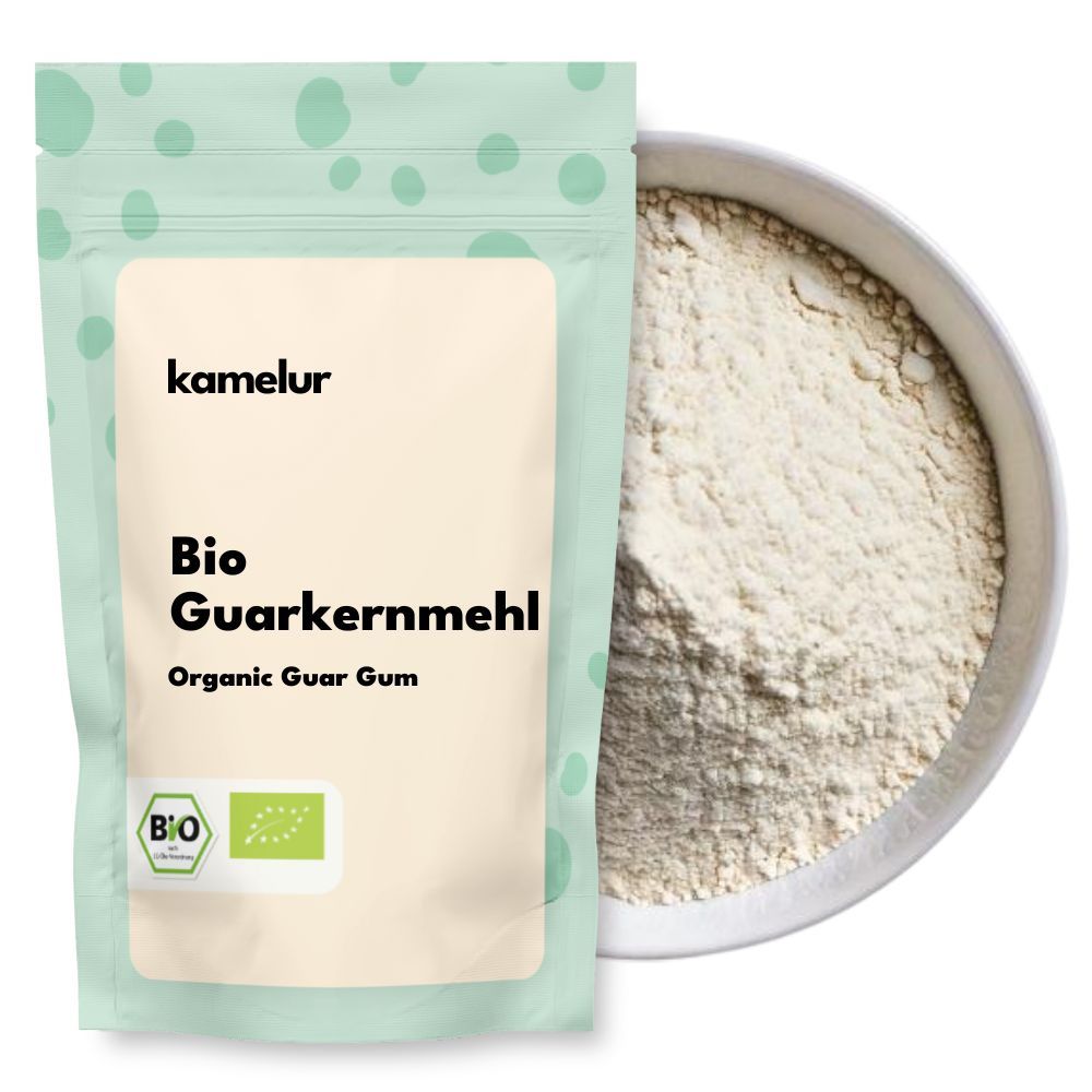 Bio Guarkernmehl Großgebinde 1kg