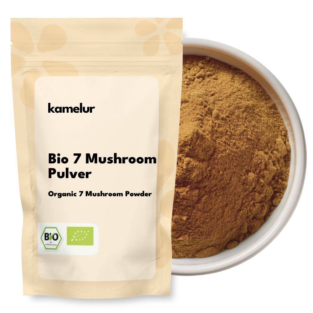 Bio 7 Mushrooms Pulver