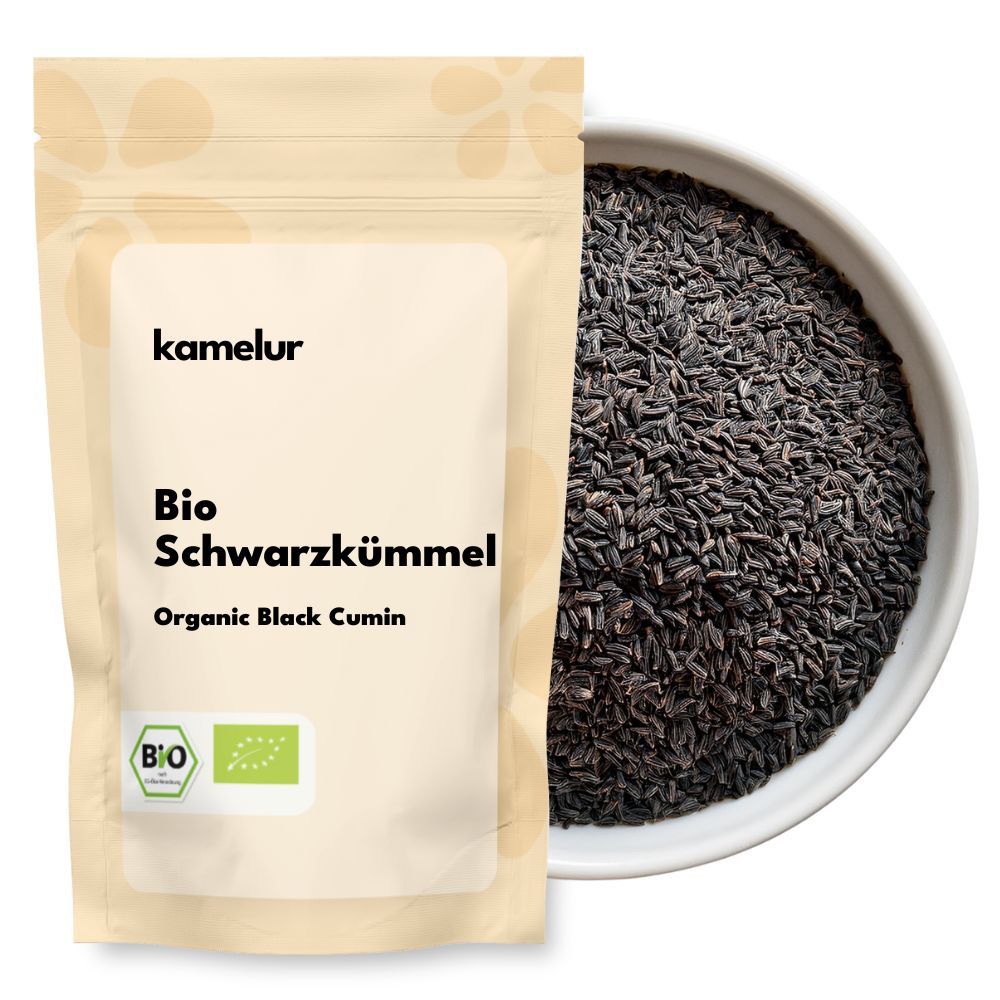 Bio Schwarzkümmel ganz 1kg