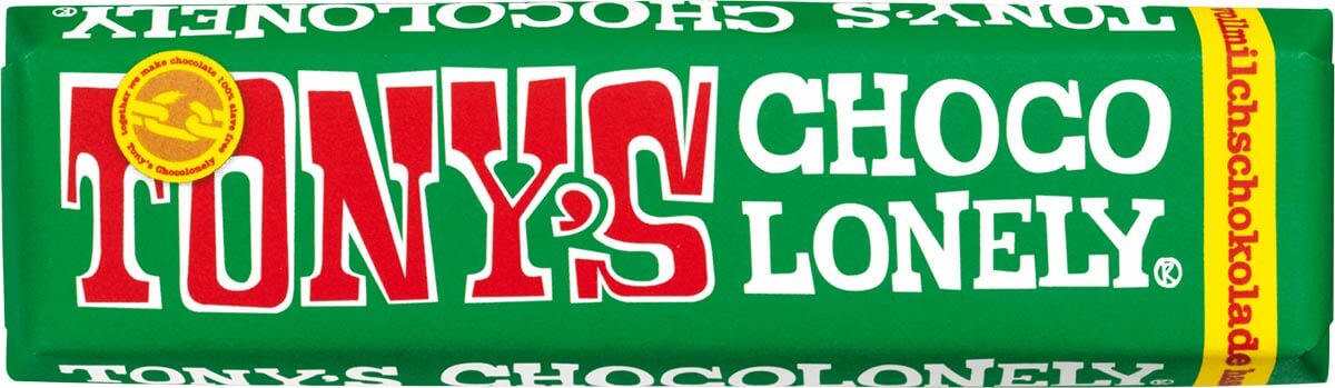 Tonys Vollmilchschokolade 32% Haselnuss Schoko Riegel Karton