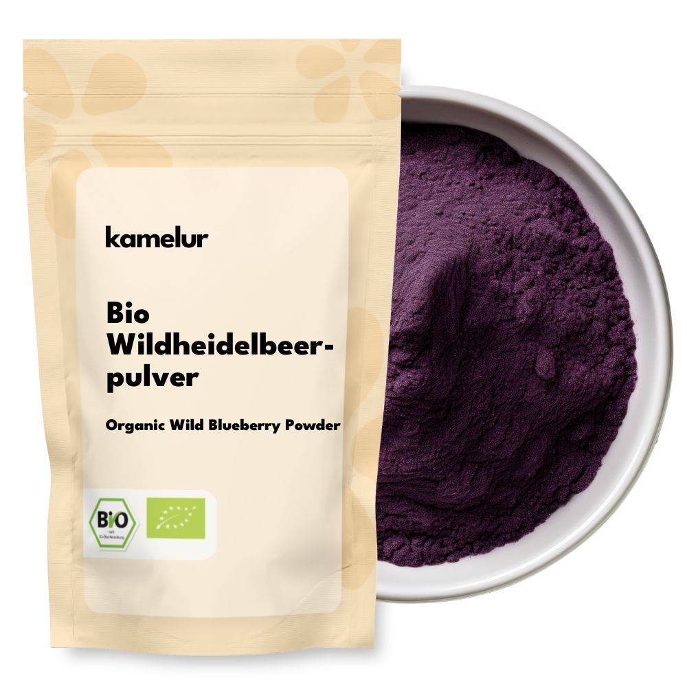 Bio Wildheidelbeerpulver 1kg