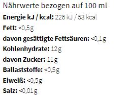 Bio Familienpunsch "Apfel-Pflaume"