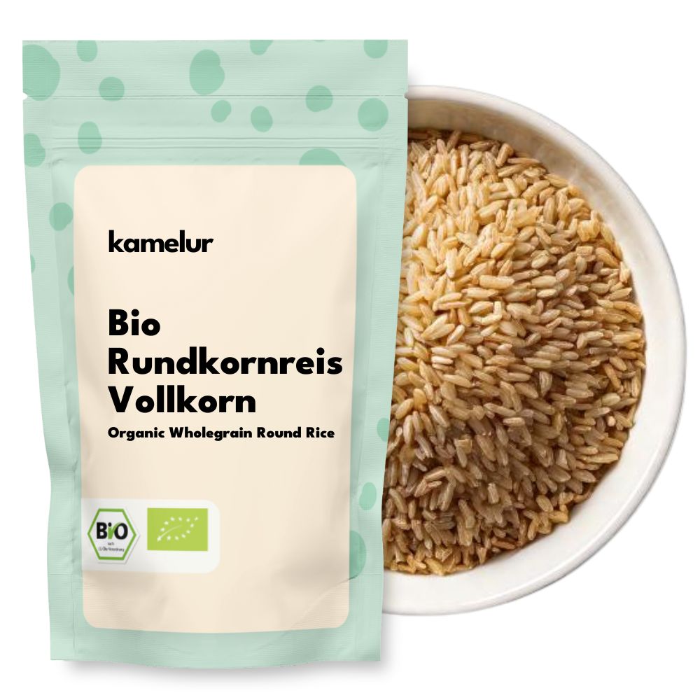 Riz rond complet bio