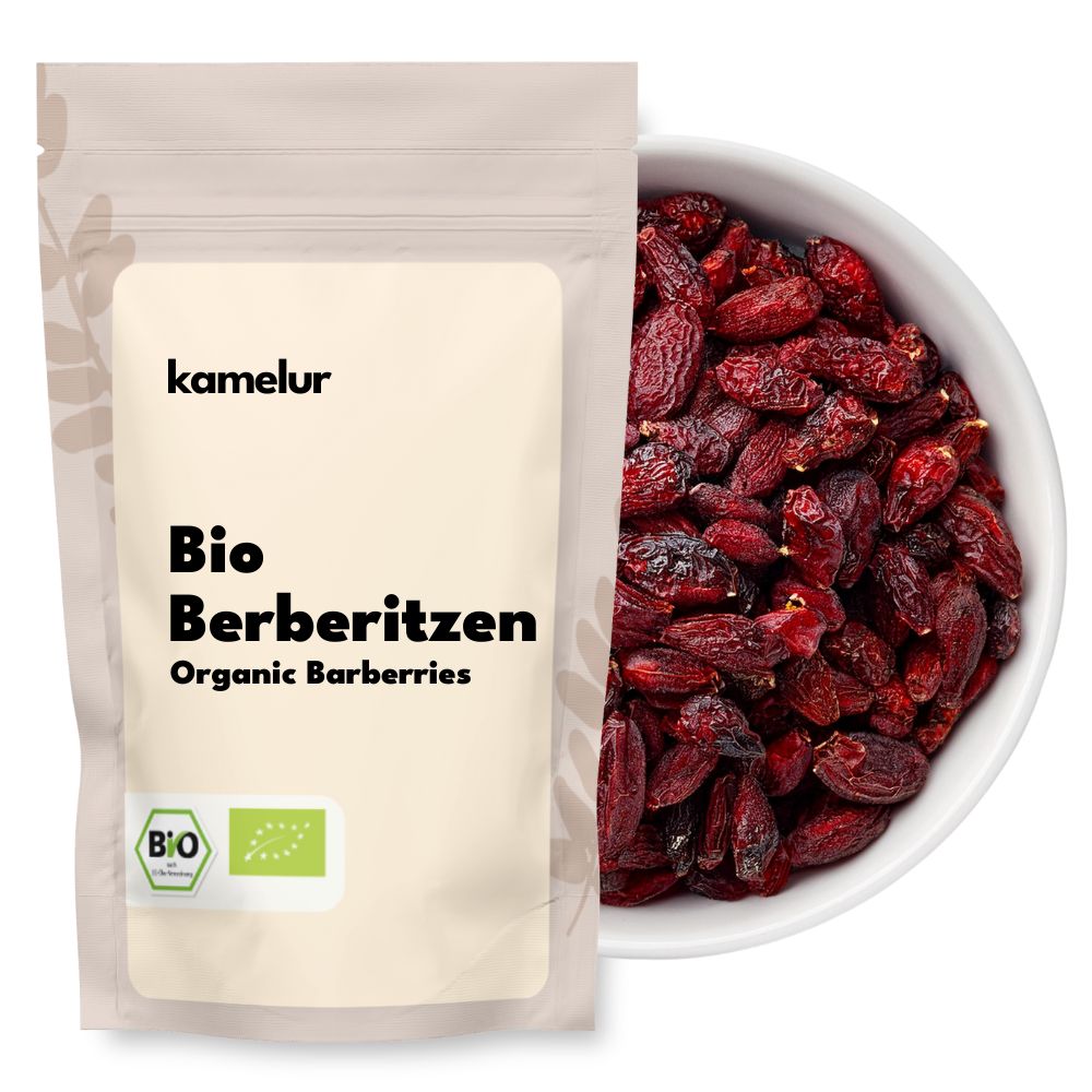 Bio Berberitzen getrocknet 3kg
