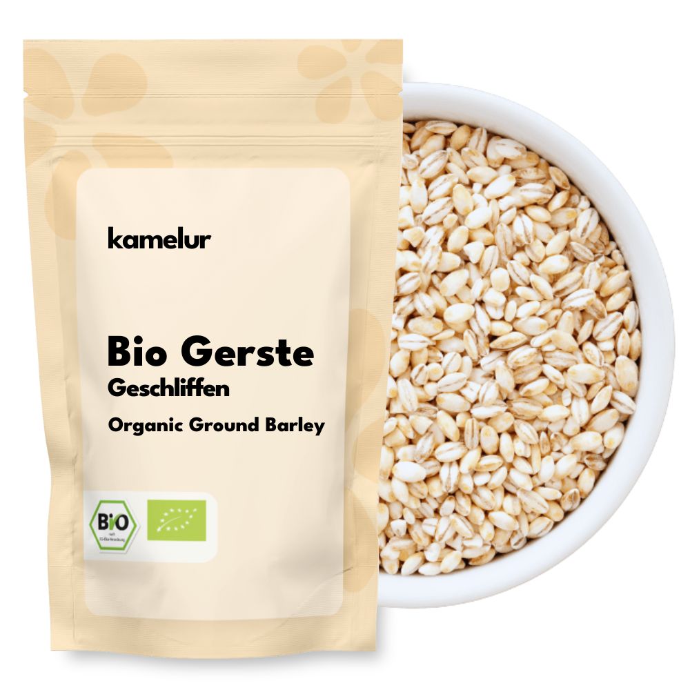 Bio Gerste geschliffen 2,5kg