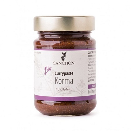 Pâte de curry Korma bio, 190g