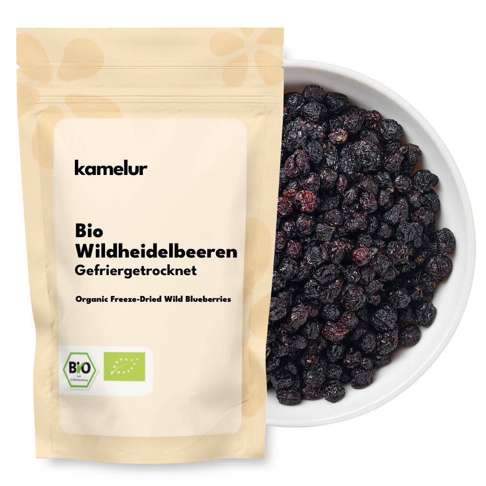 Bio Wildheidelbeeren, gefriergetrocknet 2,5kg