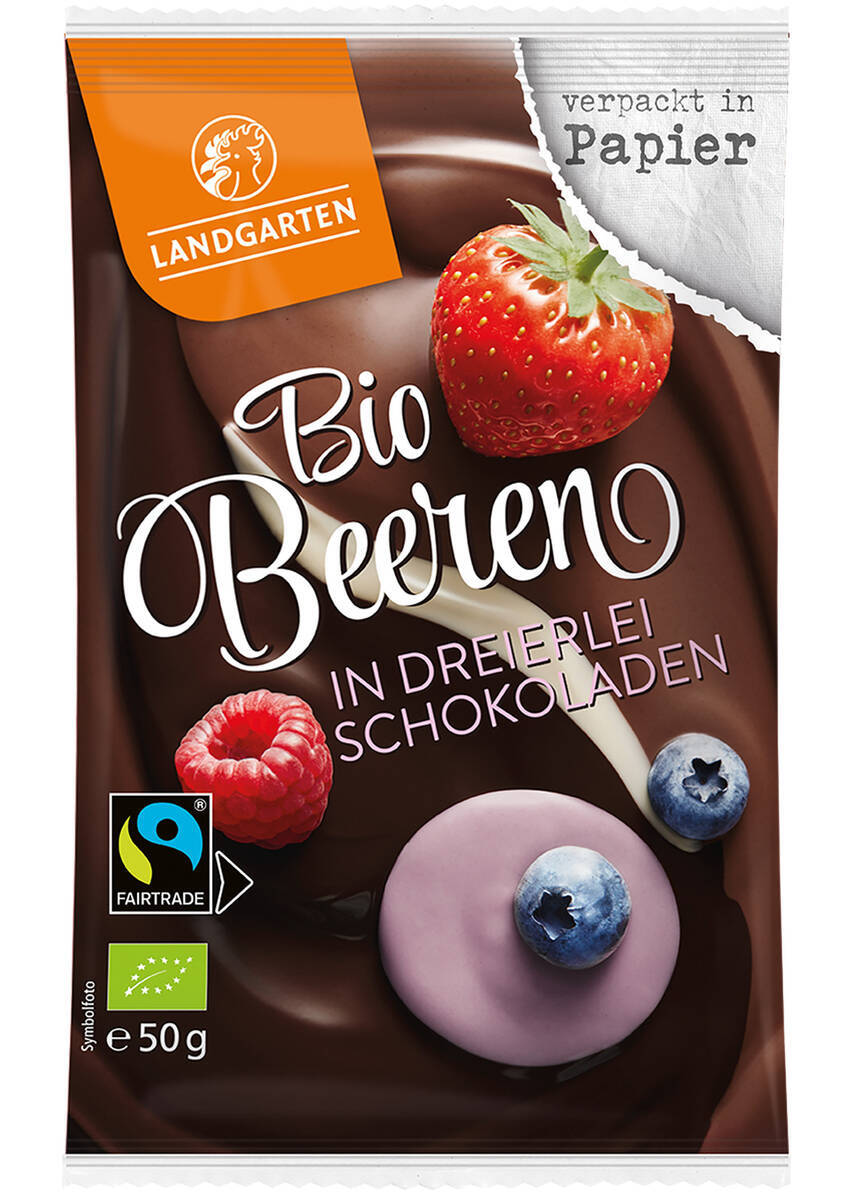Baies aux trois chocolats, 1 sachet