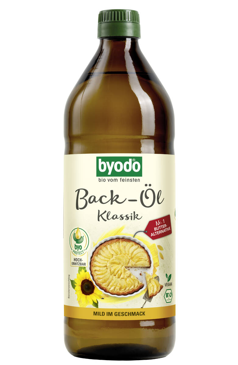 Byodo Bio Back-Öl Klassik 0,75l