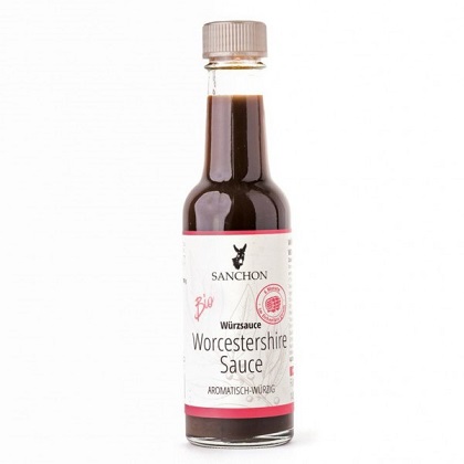 Bio Würzsauce Worcestershire, 140ml