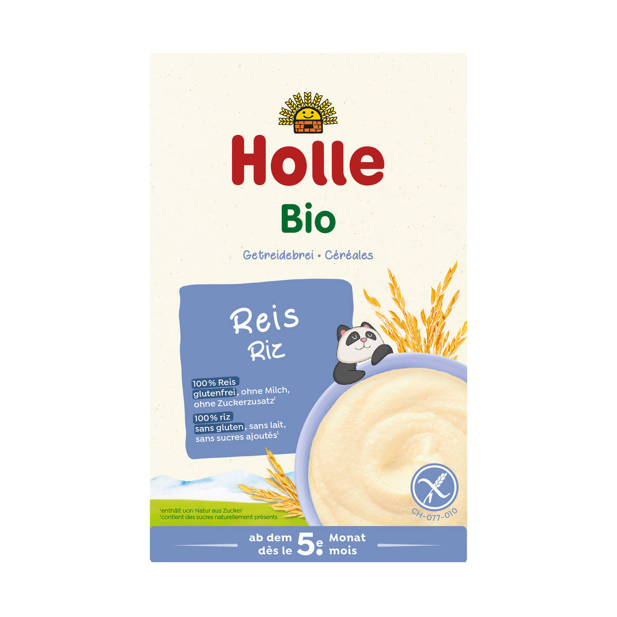 Bio Getreidebrei Reisflocken