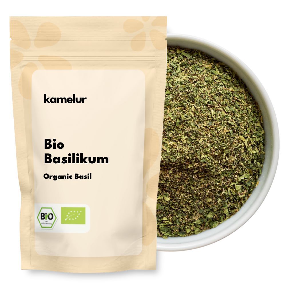 ARCHIV_20230519_Bio Basilikum, gerebelt, 50g