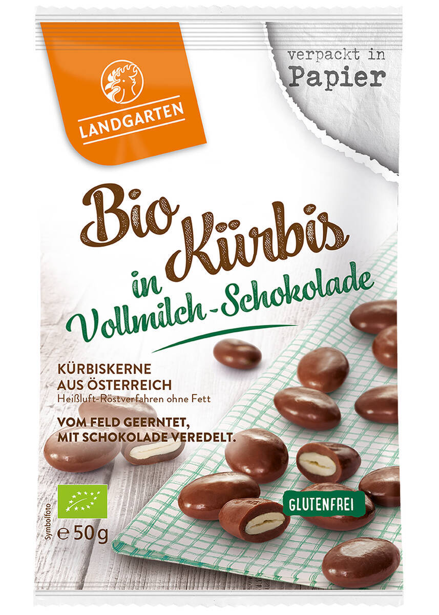 Potiron au chocolat au lait, 1 sachet