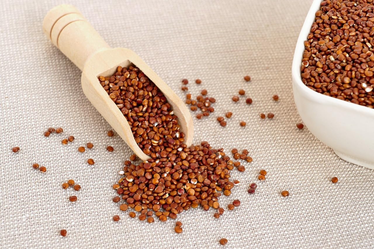 Quinoa bio, rouge