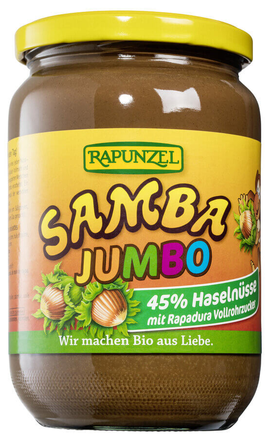 Rapunzel Samba Haselnuss 750g 2er-Pack