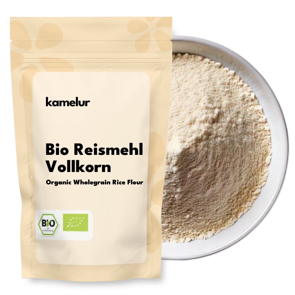 Farine de riz complète bio