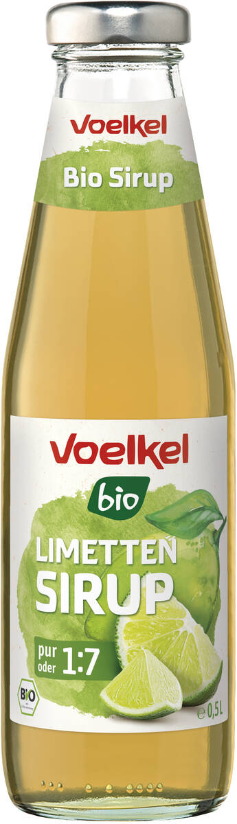 Voelkel Bio Sirup Limette