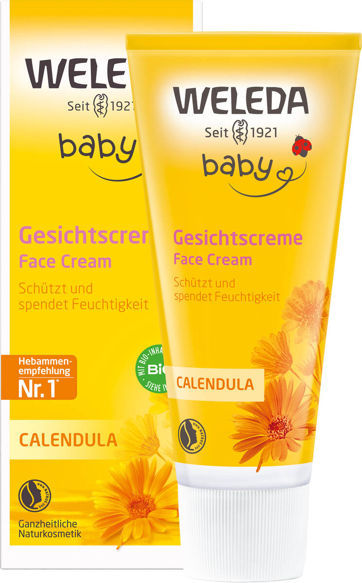 WELEDA Calendula Gesichtscreme 50ml
