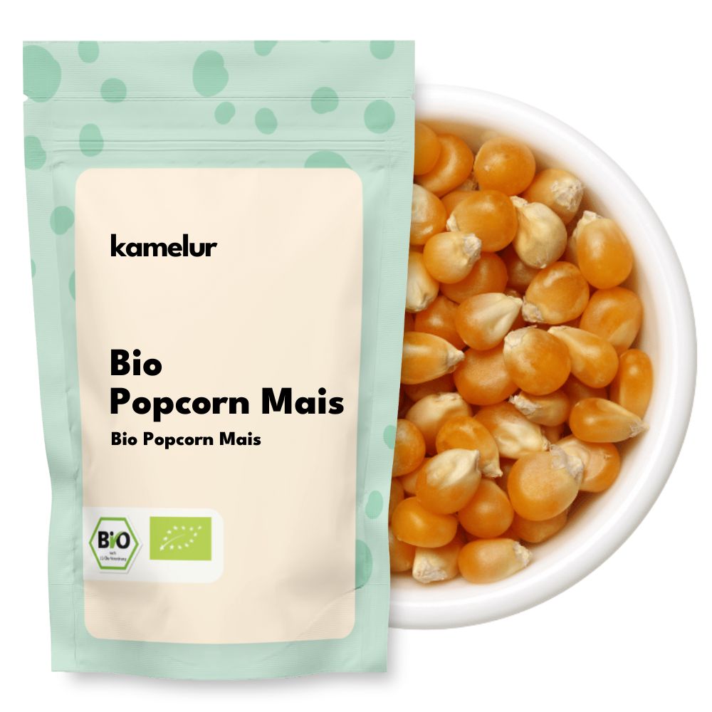 Maïs à pop-corn bio