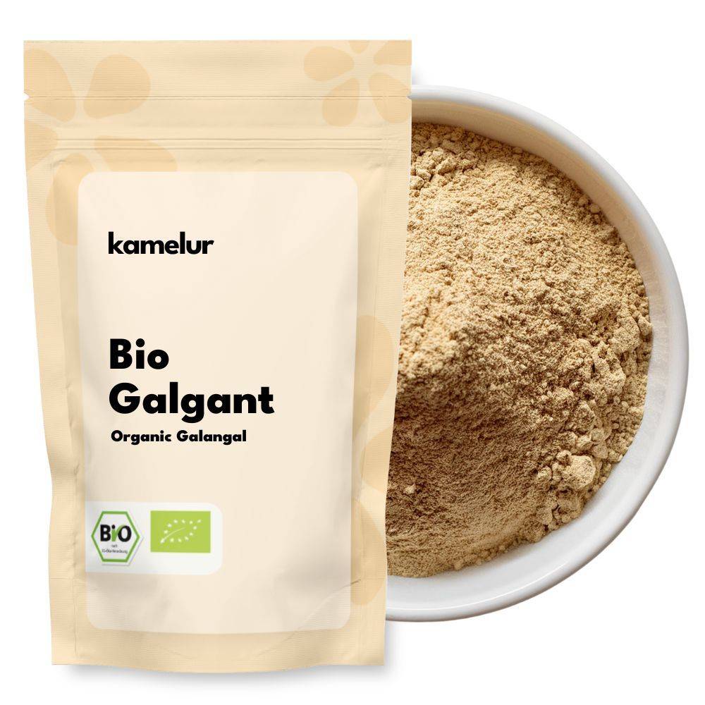 Galanga bio, moulu