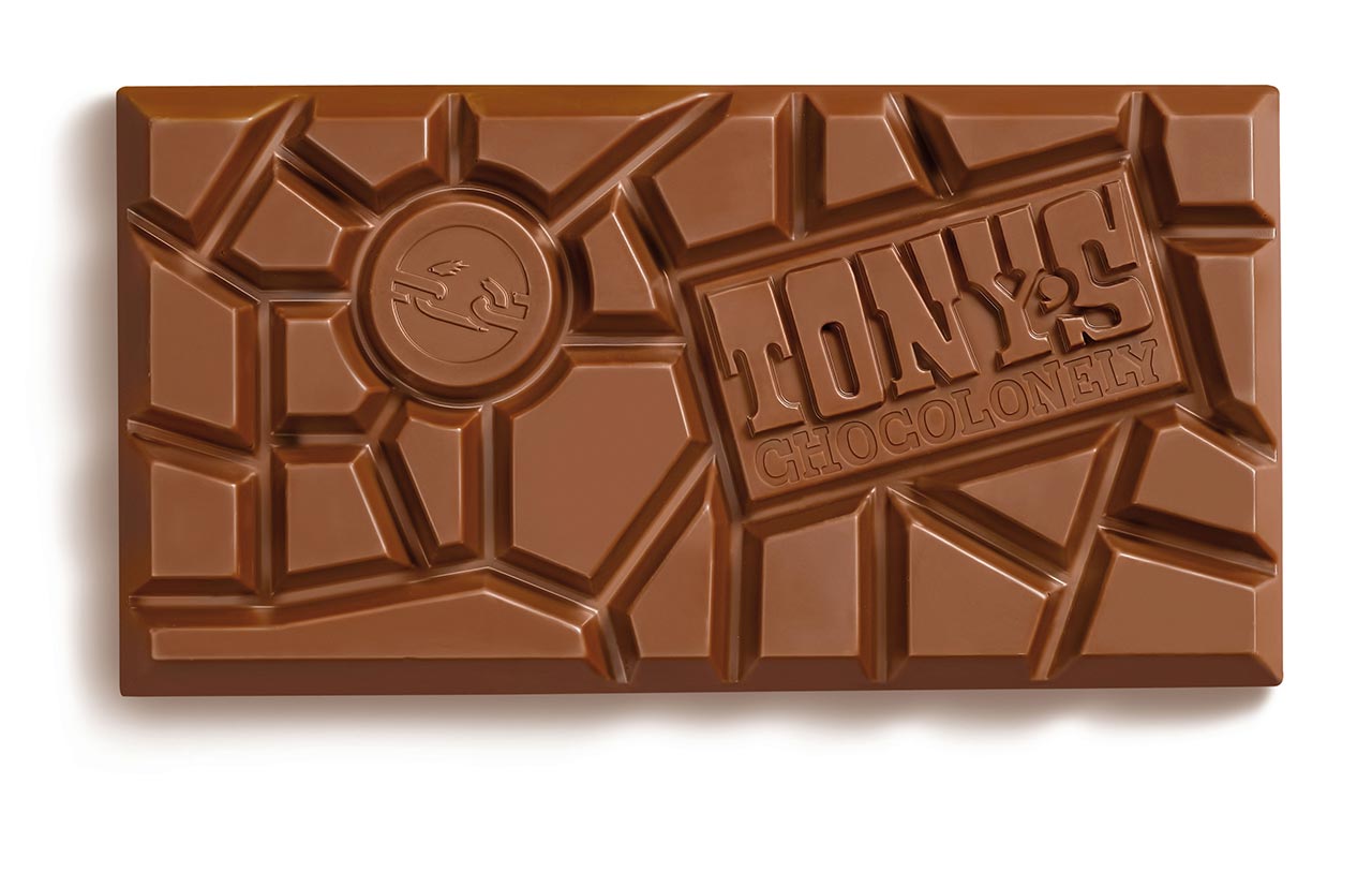 Tonys Vollmilchschokolade 32% Haselnuss