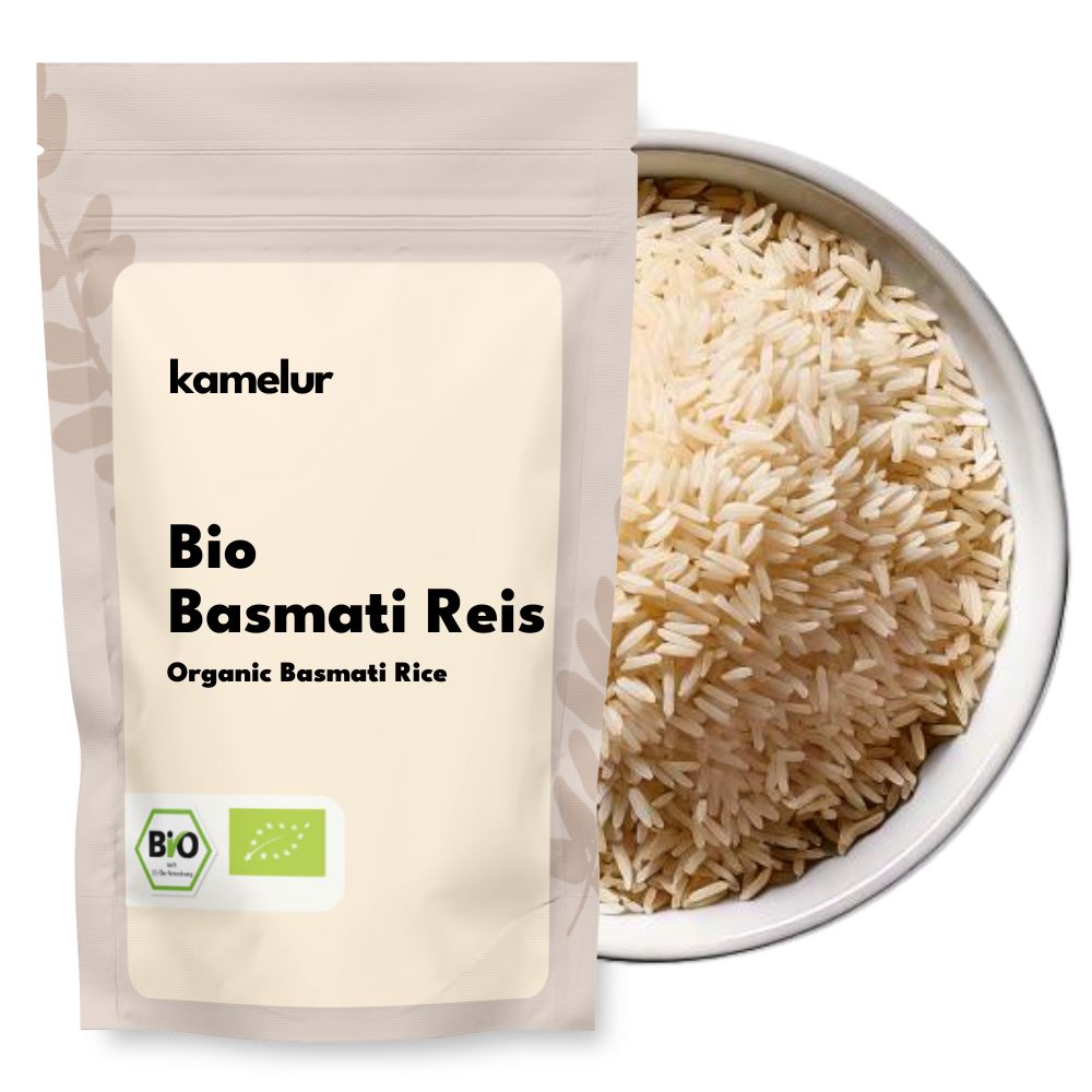 Riz basmati bio
