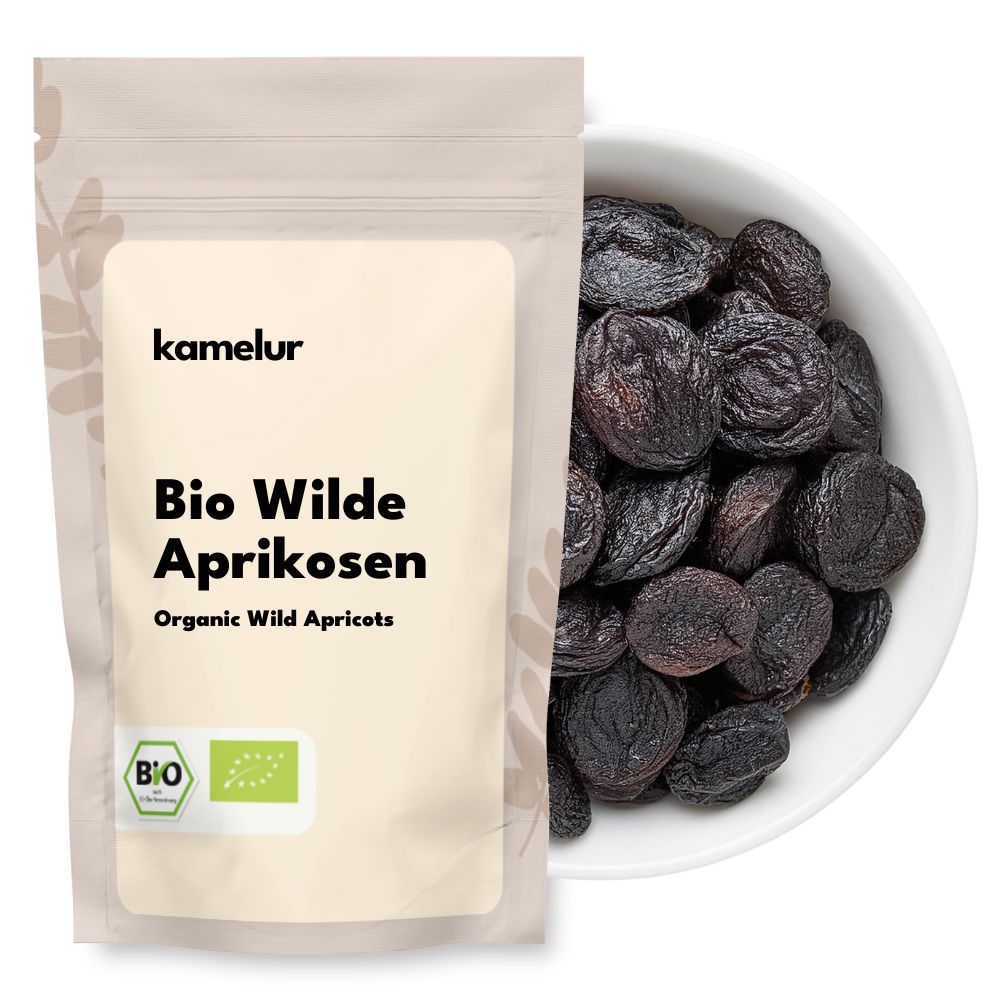 Bio wilde Aprikosen getrocknet 3kg