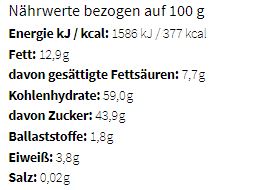 Bio Lebkuchenherzen Zartbitter mit Kirschfüllung