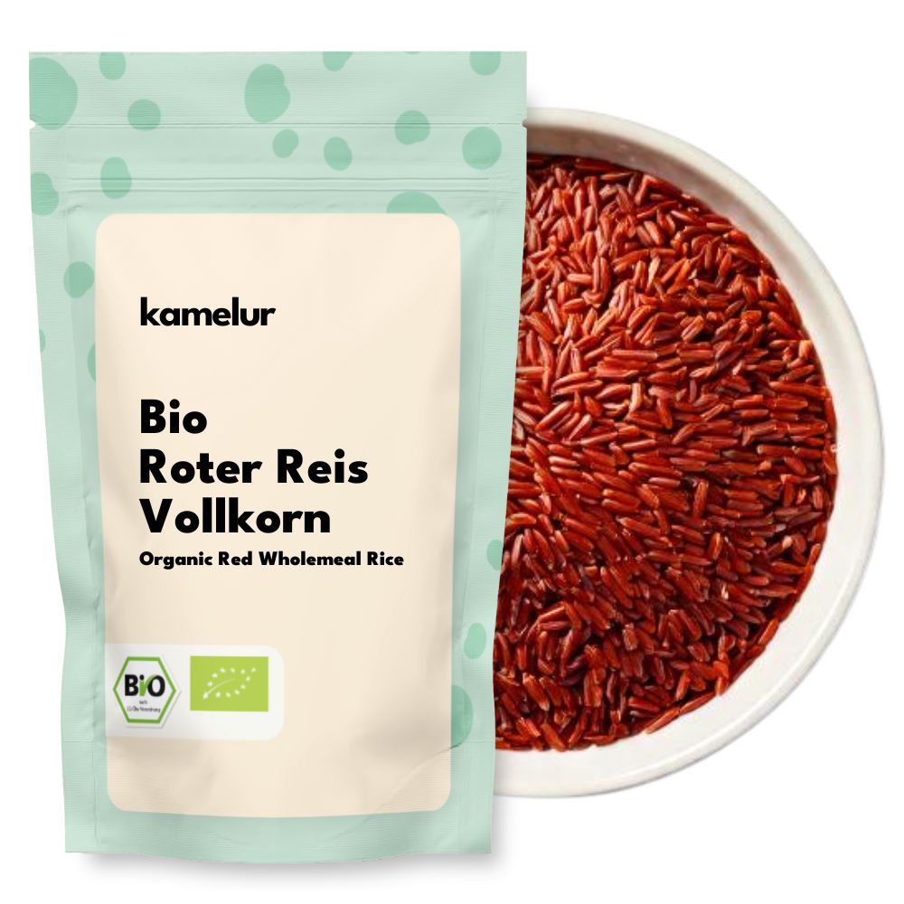 Riz rouge bio, complet