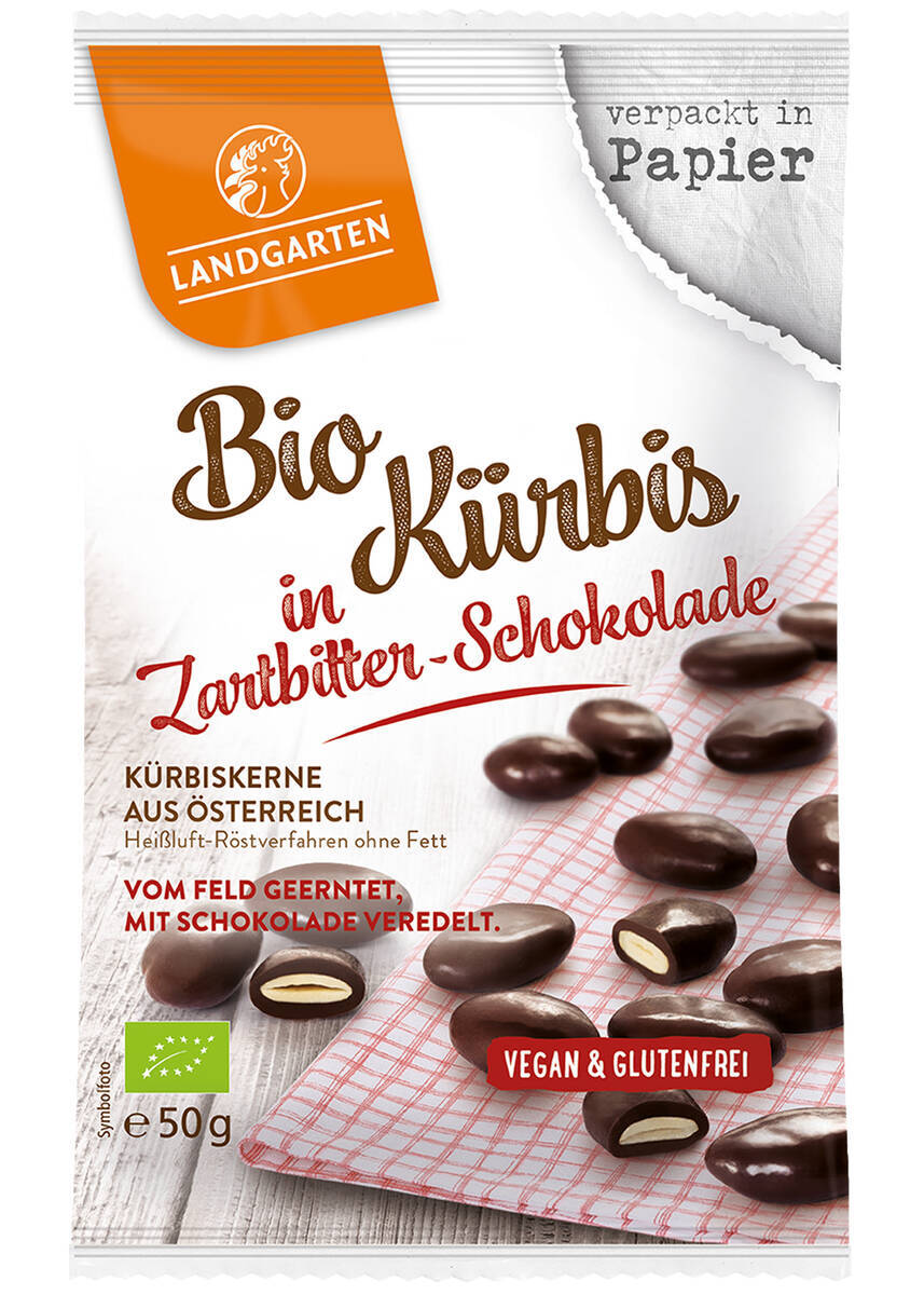 Potiron au chocolat noir, 1 sachet