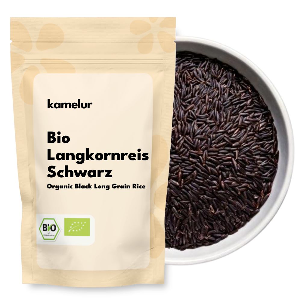 Bio Langkornreis schwarz 2,5kg