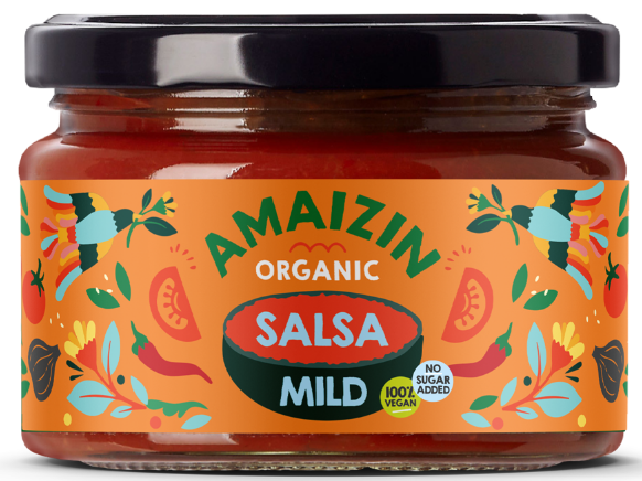 Amaizin Bio Salsa mild (süß)