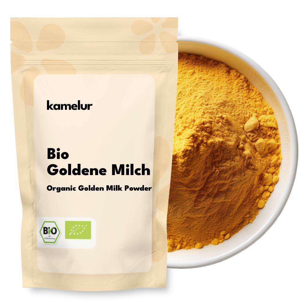 Lait d'or bio en poudre