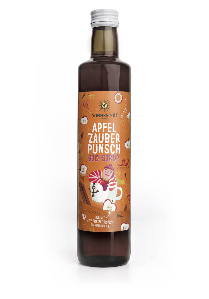 Sonnentor Bio Apfelzauber Punsch Sirup