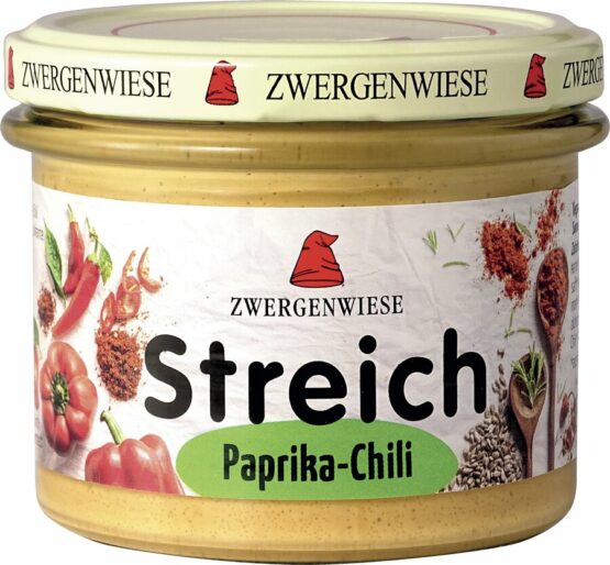 Zwergenwiese Paprika-Chili Streich 2x 180g