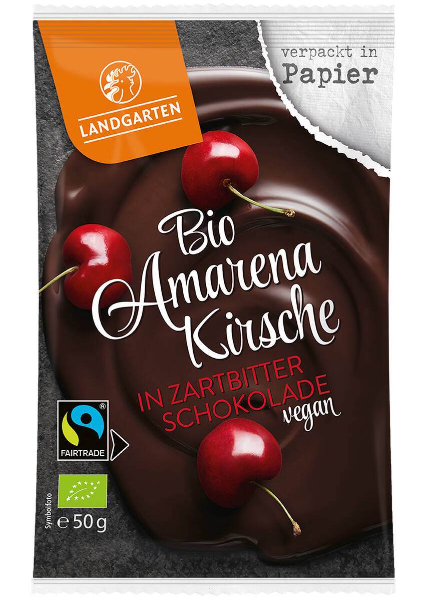 Cerise amarena au chocolat noir, 1 sachet