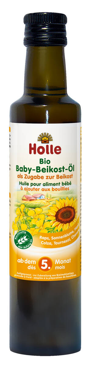 Baby-Beikost-Öl