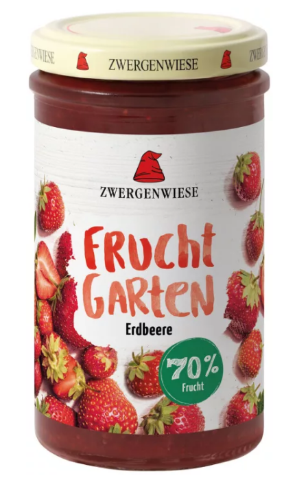FruchtGarten Fraise, 225g