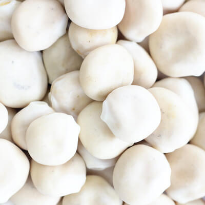Lupins bio, blanc
