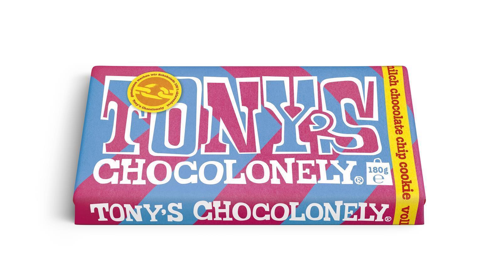 Tonys Chocolate Chip Cookie