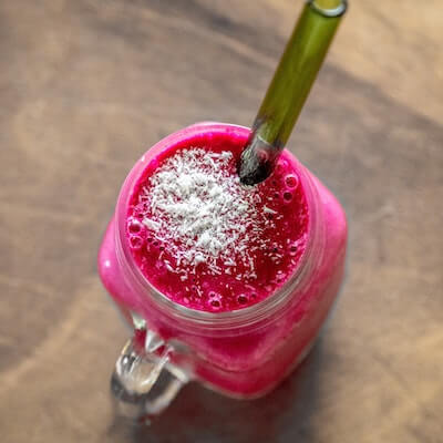 Poudre de fruit du dragon bio