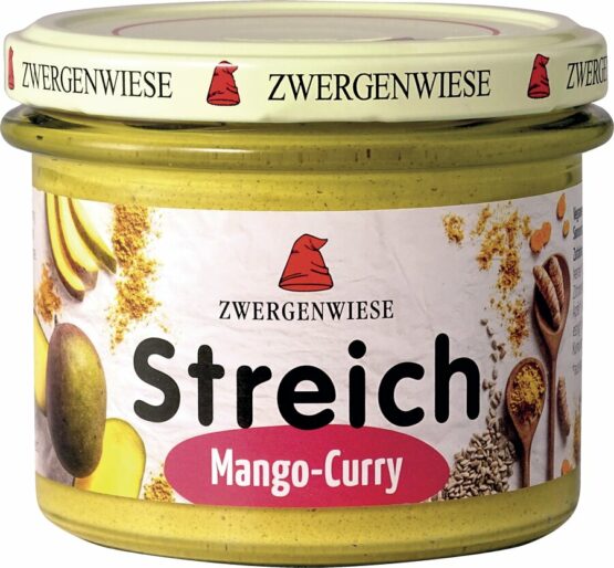 Zwergenwiese Mango Curry Streich 2x180g