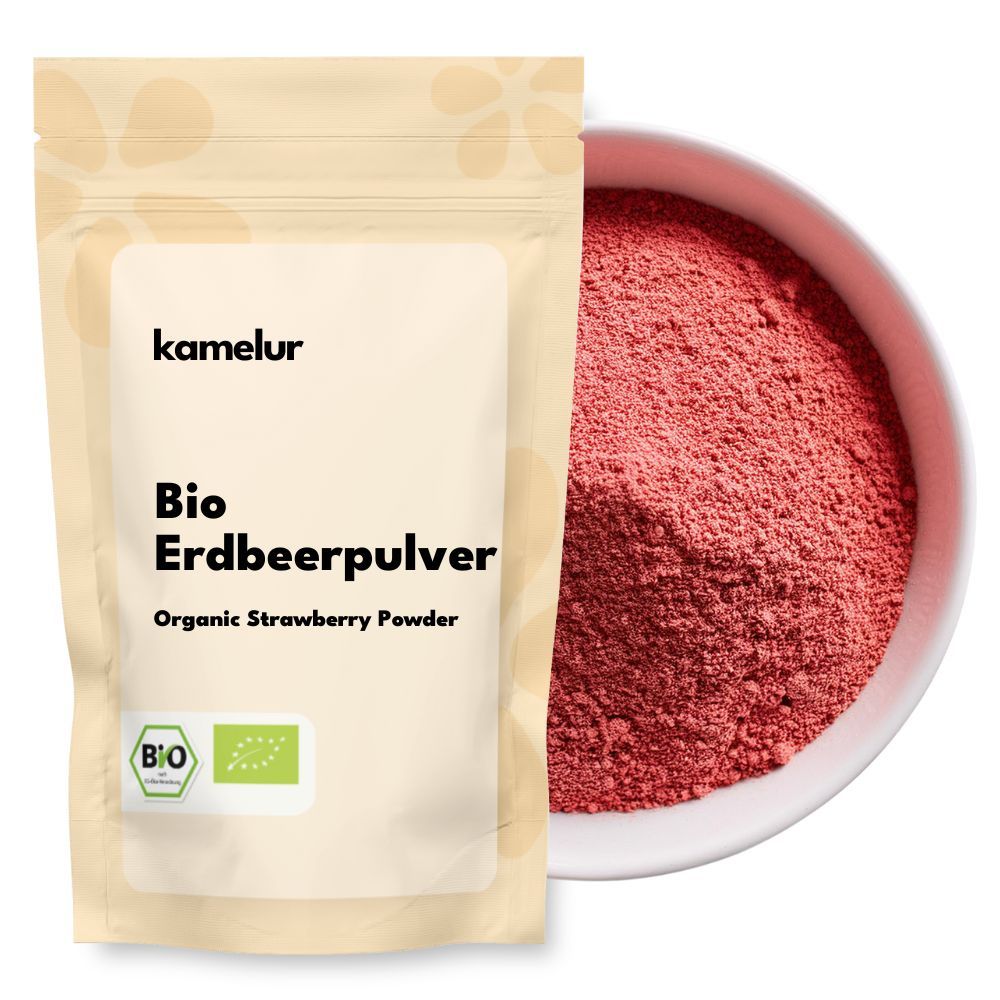 Bio Erdbeerpulver 1kg